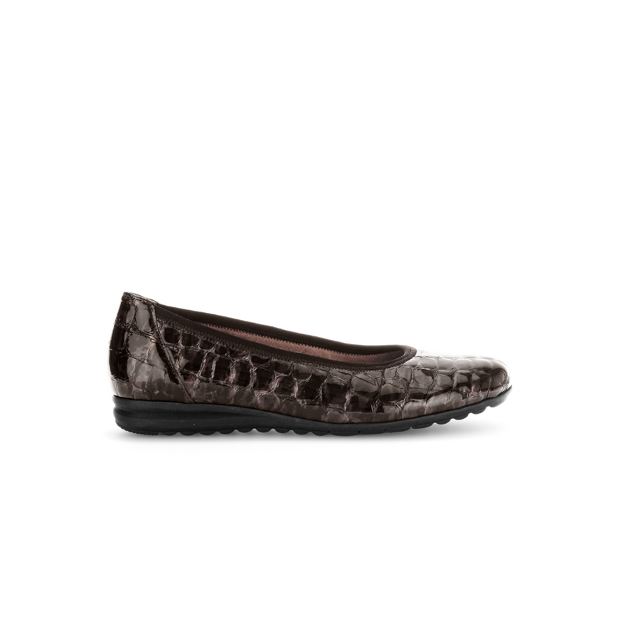 Gabor 52.620.85 Mocca Shoes