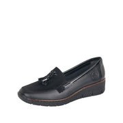 Rieker Doris 53771-00 Black Shoes