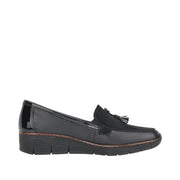 Rieker Doris 53771-00 Black Shoes