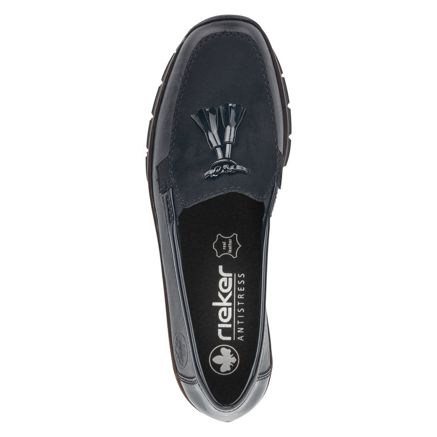 Rieker Doris 53771-00 Black Shoes