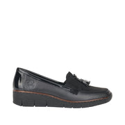 Rieker Doris 53771-00 Black Shoes