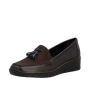 Rieker Doris 53771-25 Mokka/Espresso Shoes