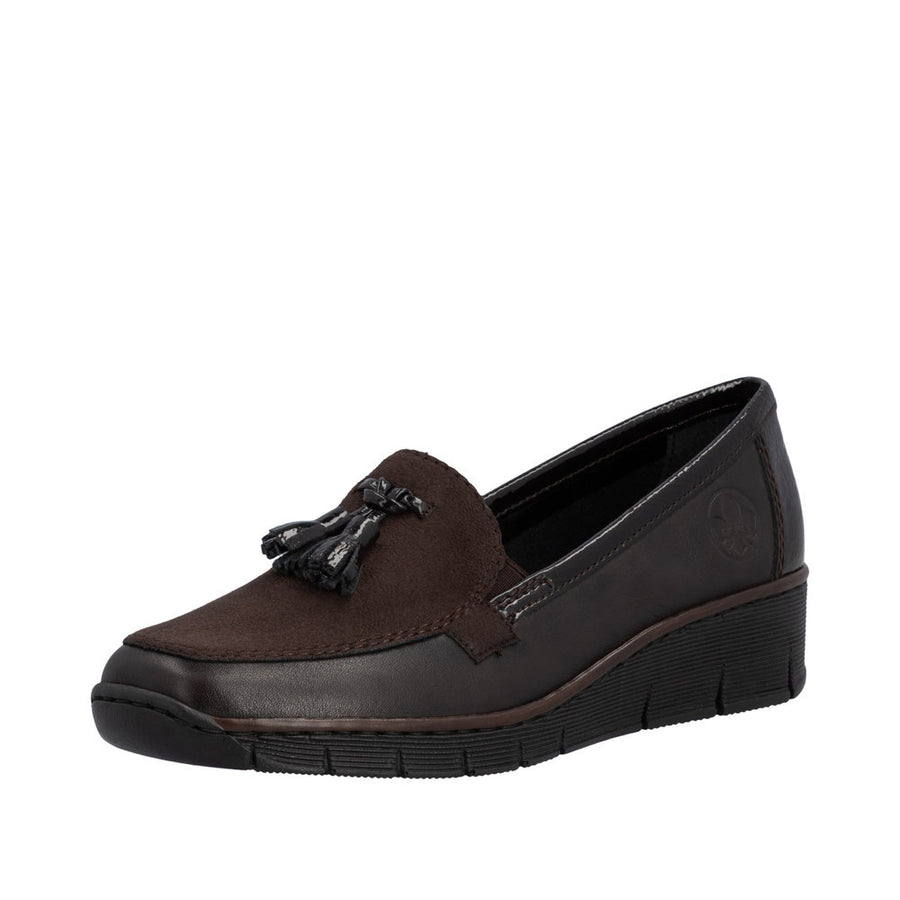 Rieker Doris 53771-25 Mokka/Espresso Shoes