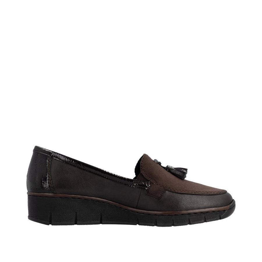 Rieker Doris 53771-25 Mokka/Espresso Shoes