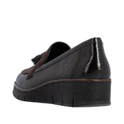 Rieker Doris 53771-25 Mokka/Espresso Shoes