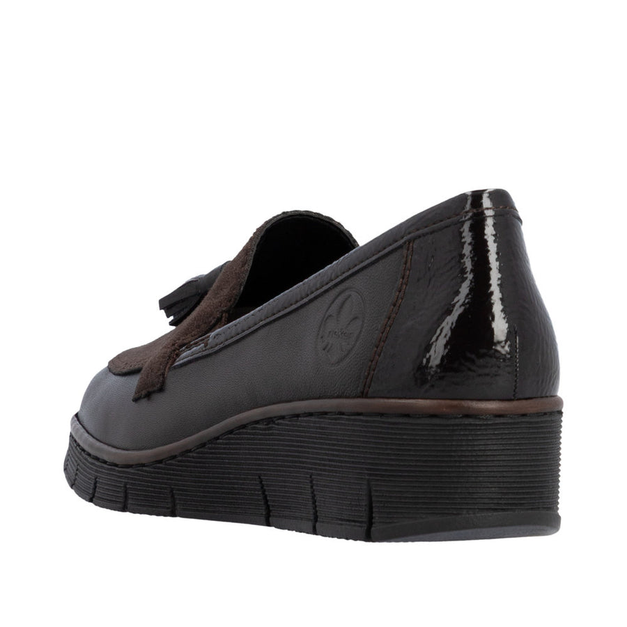 Rieker Doris 53771-25 Mokka/Espresso Shoes