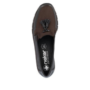 Rieker Doris 53771-25 Mokka/Espresso Shoes