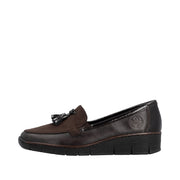 Rieker Doris 53771-25 Mokka/Espresso Shoes