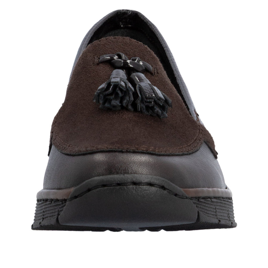Rieker Doris 53771-25 Mokka/Espresso Shoes
