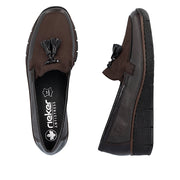 Rieker Doris 53771-25 Mokka/Espresso Shoes