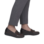 Rieker Doris 53771-25 Mokka/Espresso Shoes