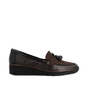 Rieker Doris 53771-25 Mokka/Espresso Shoes