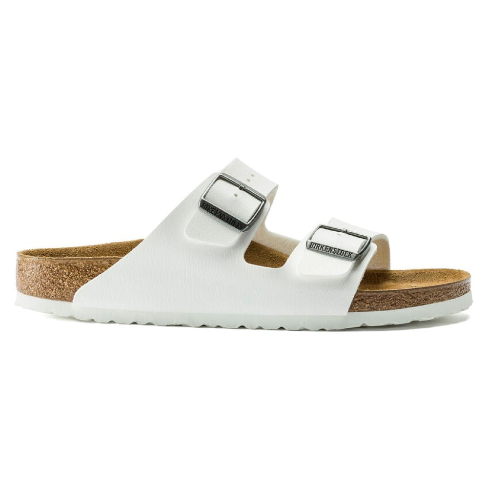 Birkenstock - Arizona BF White - 0552681 - White - Sandals