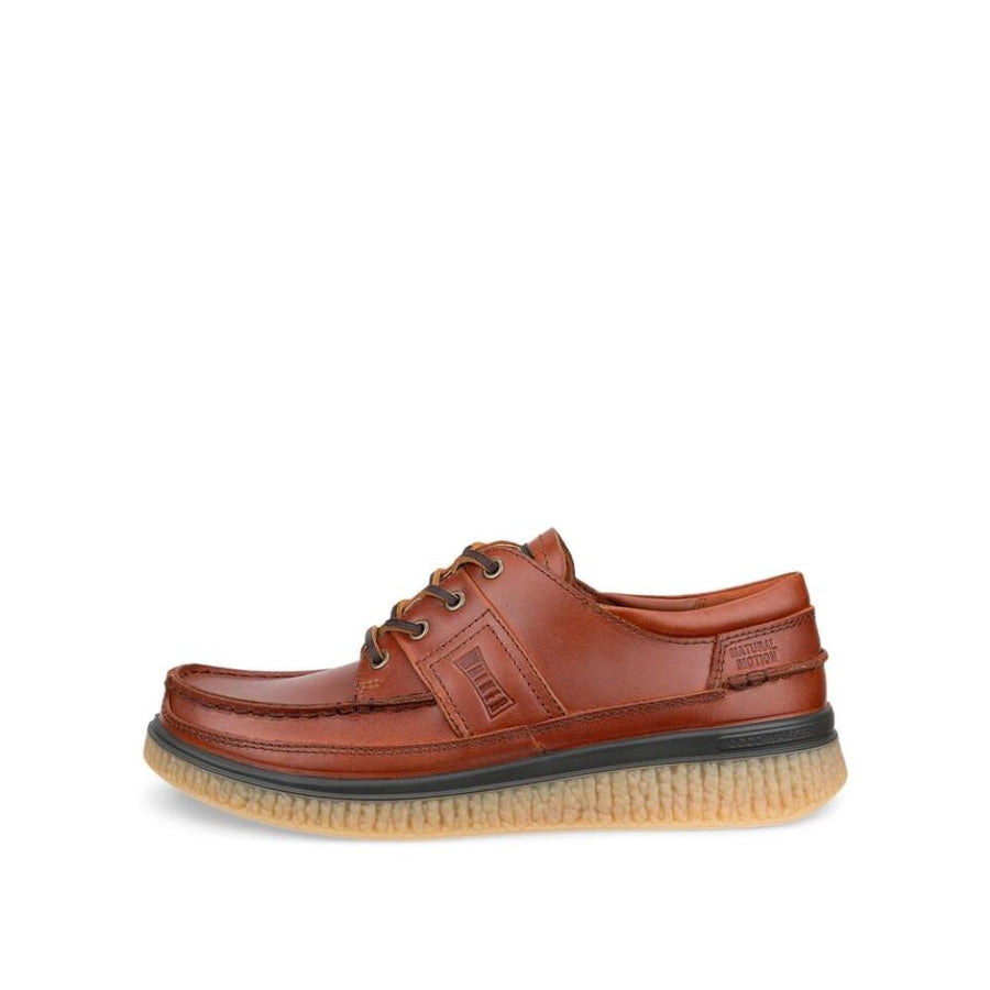 Ecco Walker 3.0 Cognac Shoes