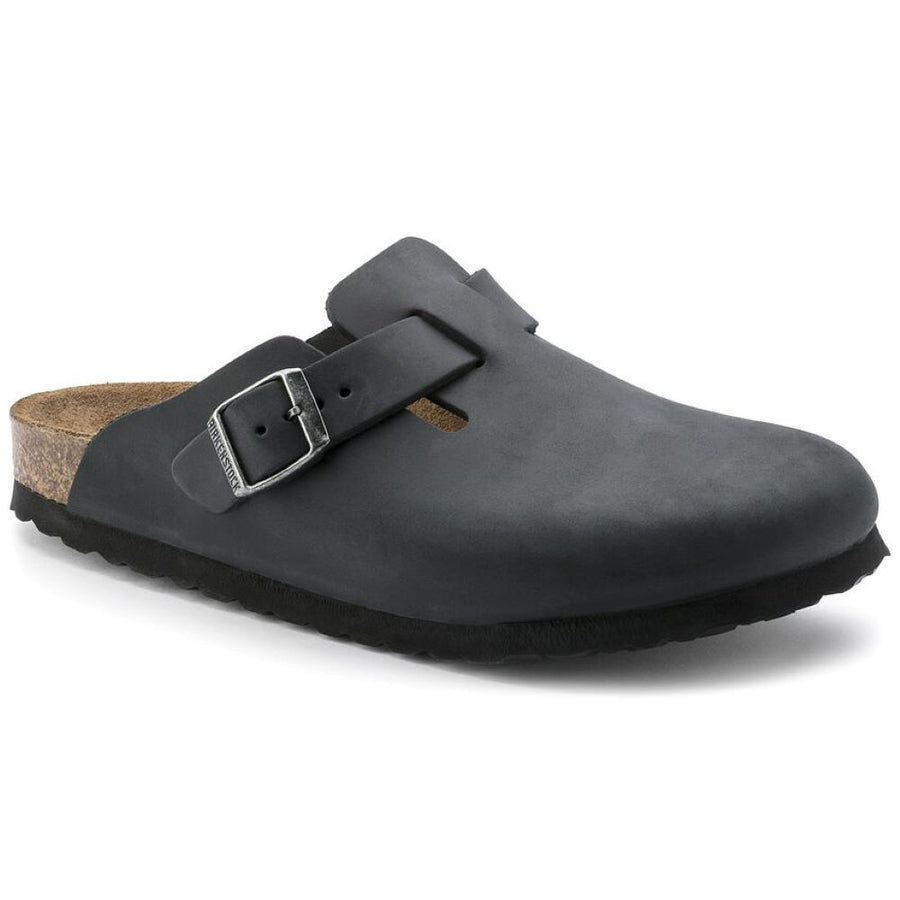 Birkenstock - Boston LEOI Black - 59461 - Black - Sandals