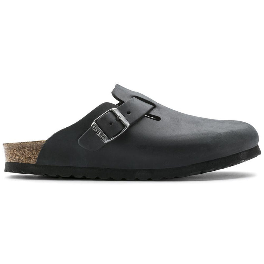 Birkenstock - Boston LEOI Black - 59461 - Black - Sandals