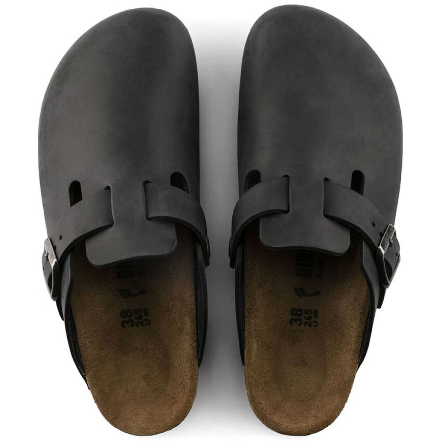 Birkenstock - Boston LEOI Black - 59461 - Black - Sandals