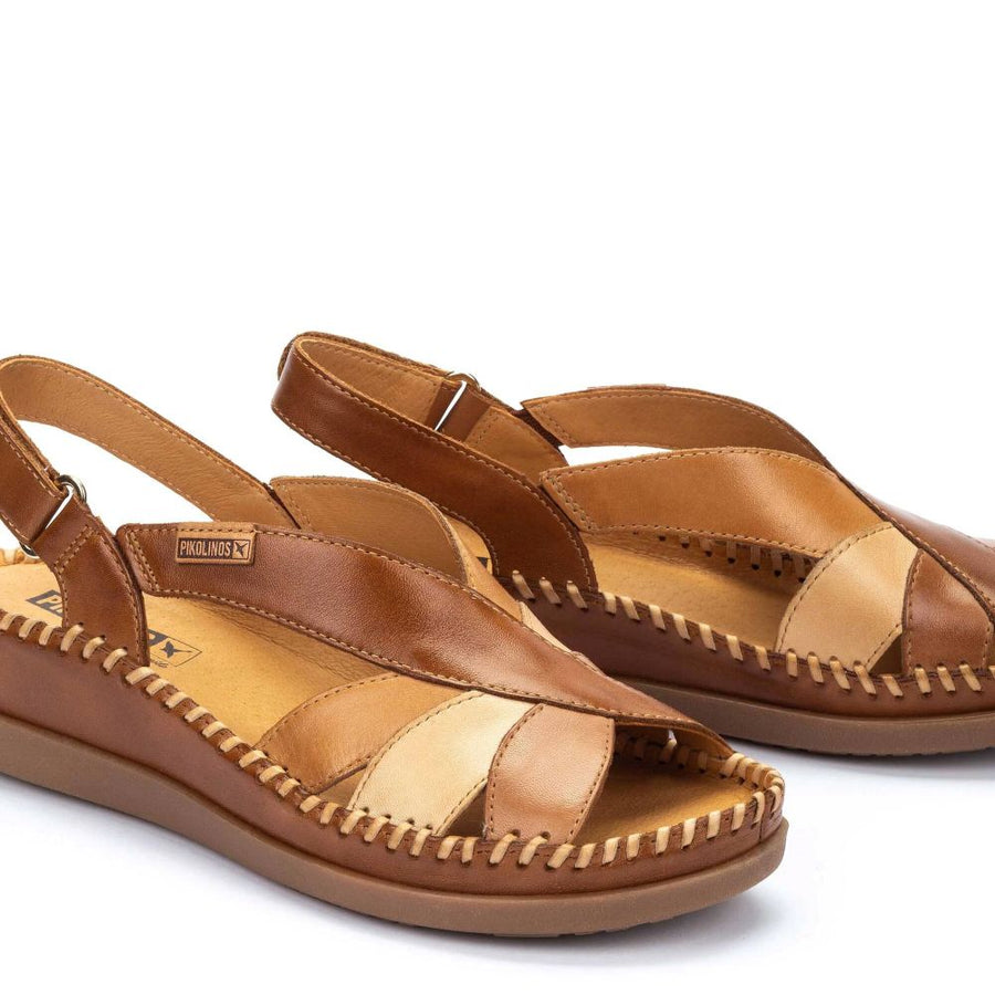 Pikolinos - Cadaques - Brandy - Sandals
