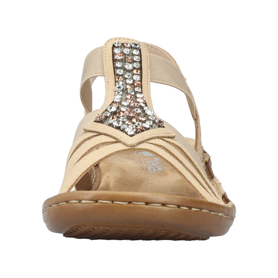 Rieker - 60803-20 - Tan - Sandals