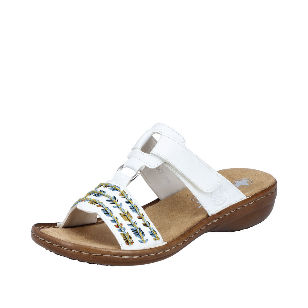 Rieker - 60867-80 - White - Sandals