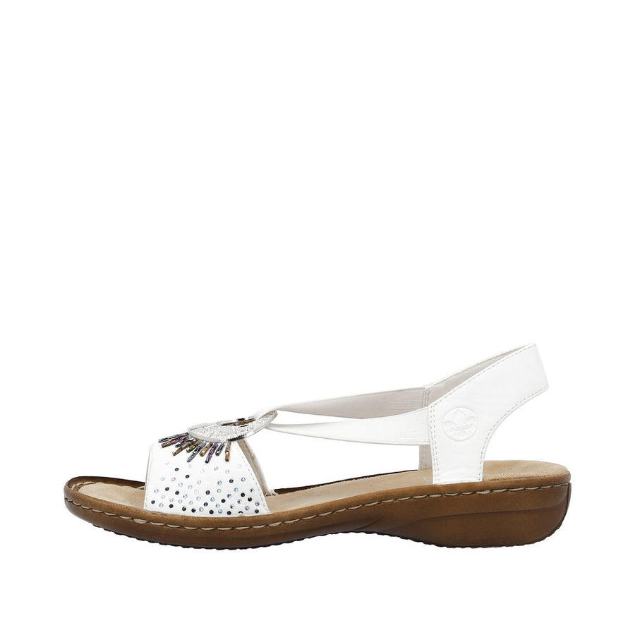 Rieker - 60880-80 - White - Sandals