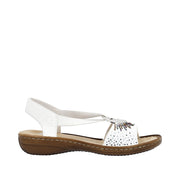 Rieker - 60880-80 - White - Sandals