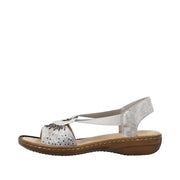 Rieker - 60880-90 - Rose Metallic - Sandals