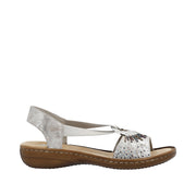 Rieker - 60880-90 - Rose Metallic - Sandals