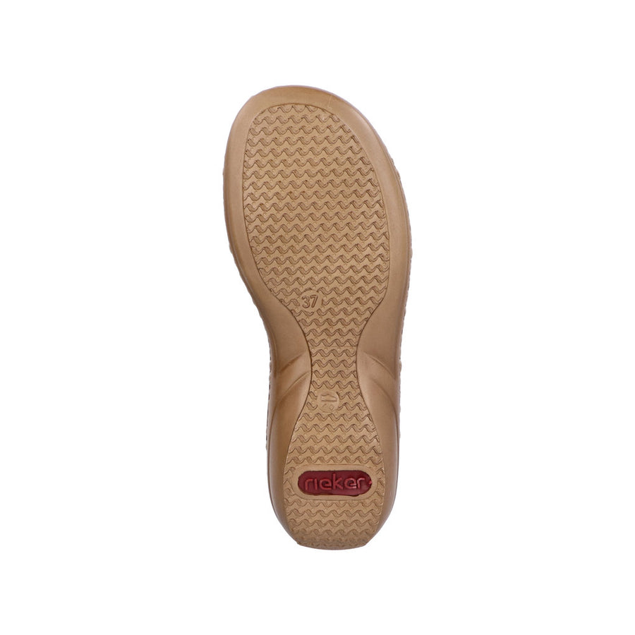 Rieker - 608K2-12 - Blue - Sandals