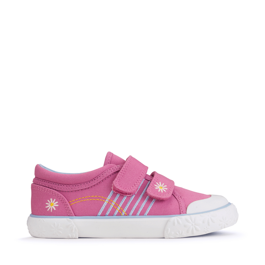 Start Rite - Sandy Beach - Pink - Canvas Shoes