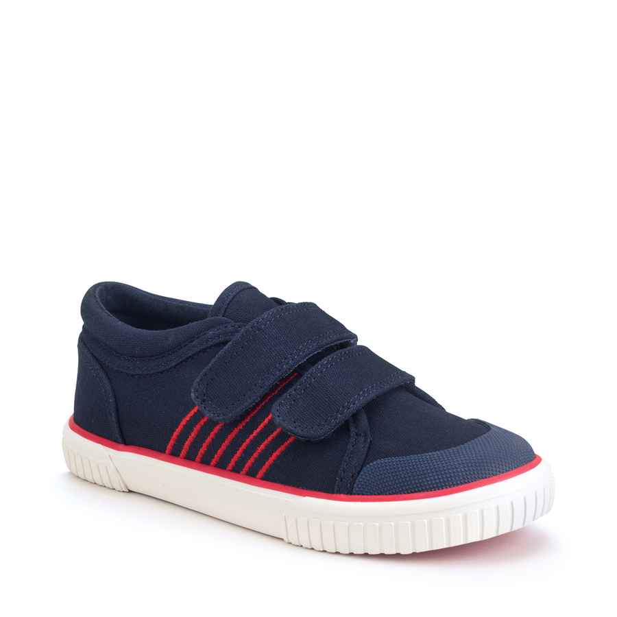 Start Rite - Sandy Beach - Navy - Canvas Shoes