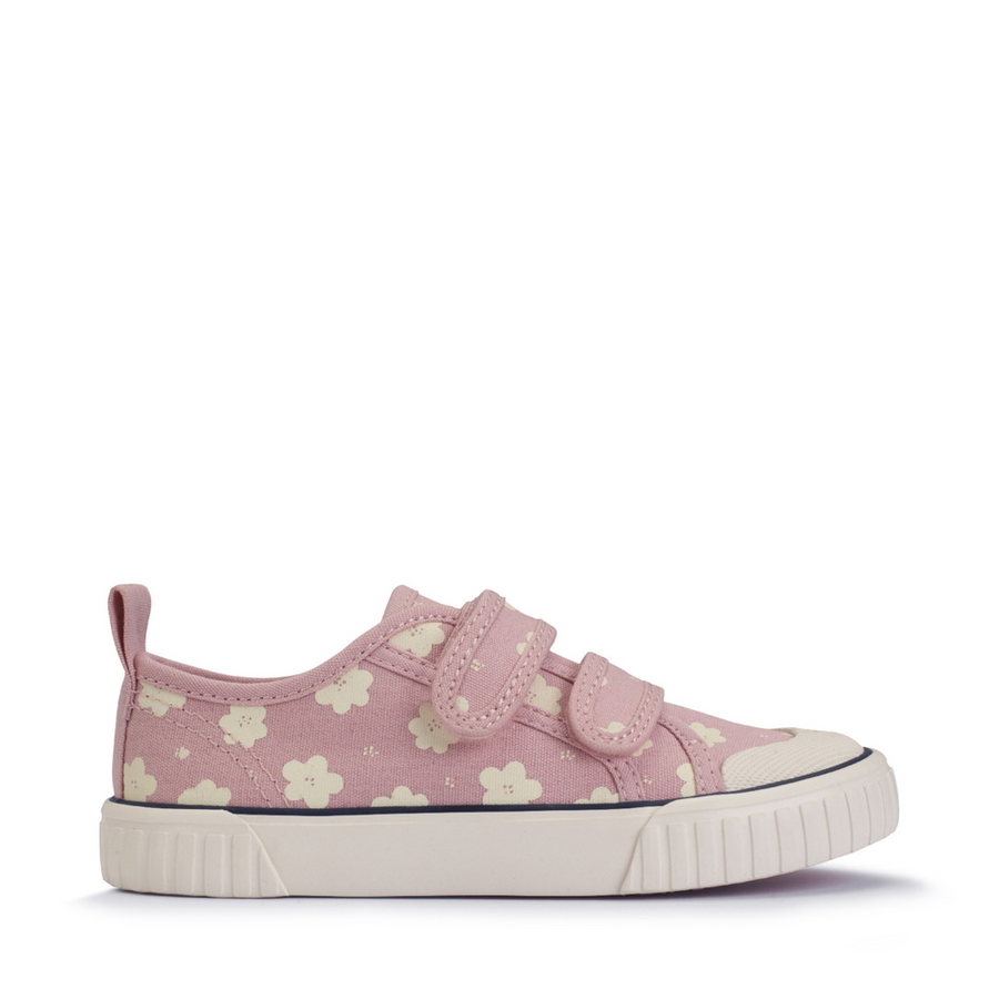 Start Rite - Tide - Dusky Pink - Canvas Shoes