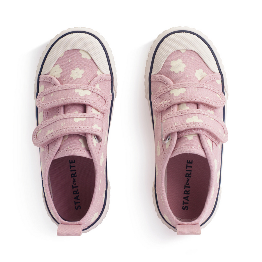 Start Rite - Tide - Dusky Pink - Canvas Shoes