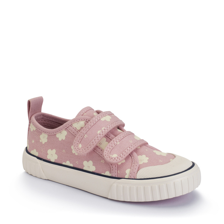 Start Rite - Tide - Dusky Pink - Canvas Shoes