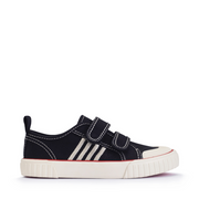 Start Rite - Tide - Black/White Canvas - Canvas Shoes