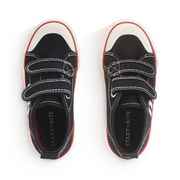 Start Rite - Tide - Black/White Canvas - Canvas Shoes