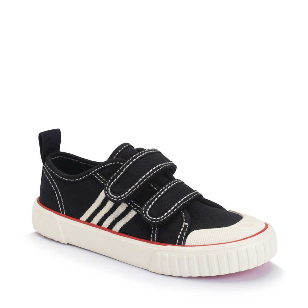 Start Rite - Tide - Black/White Canvas - Canvas Shoes