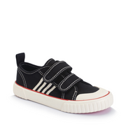 Start Rite - Tide - Black/White Canvas - Canvas Shoes