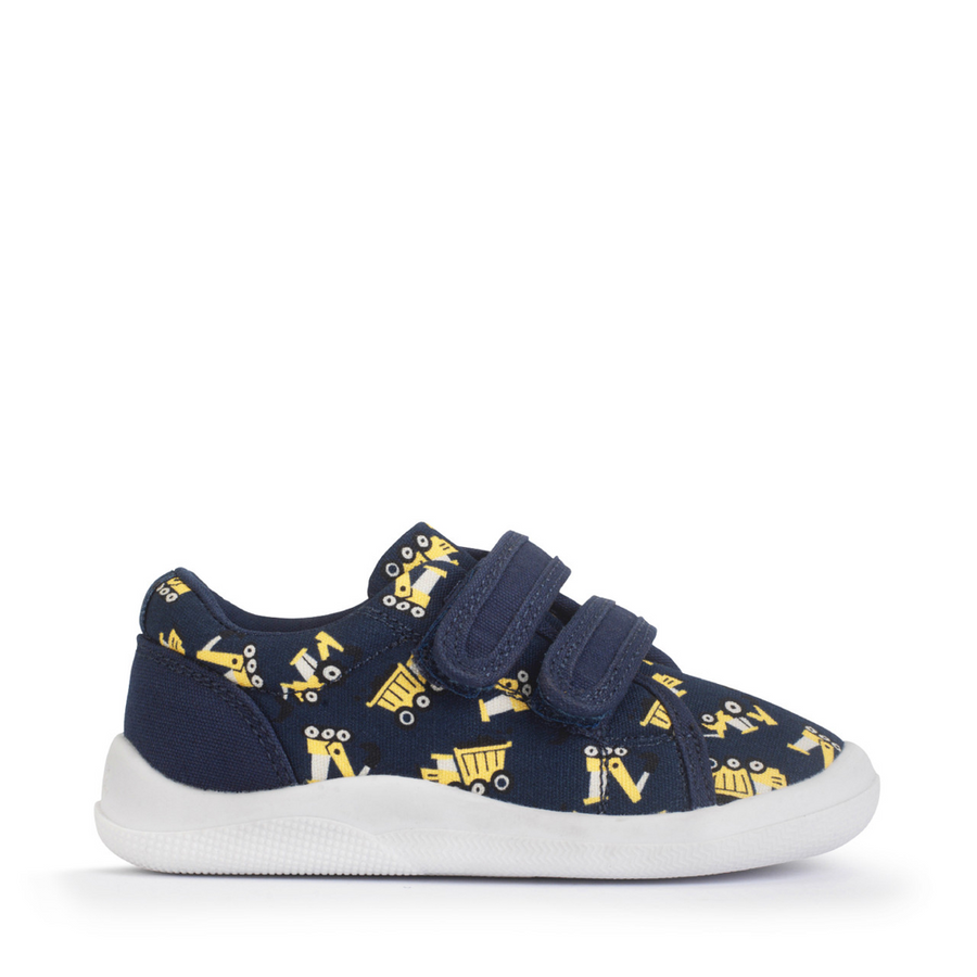 Start Rite - Wiggles - Navy - Canvas Shoes