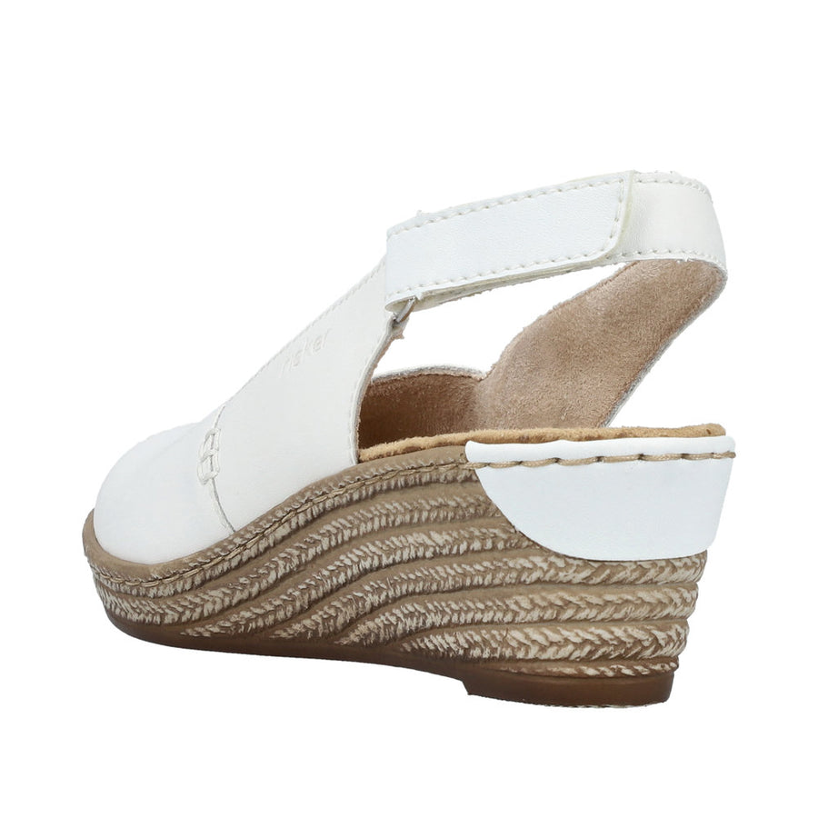 Rieker - 62462-80 - Weiss - Sandals