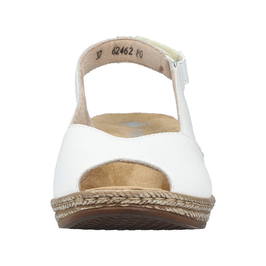 Rieker - 62462-80 - Weiss - Sandals