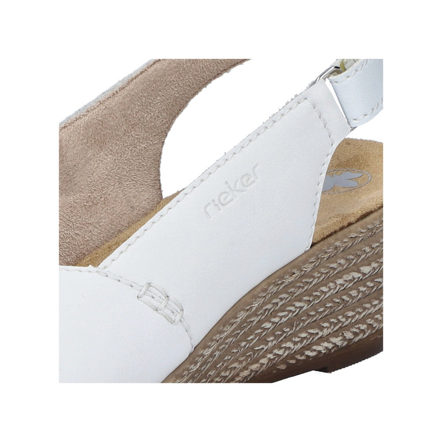 Rieker - 62462-80 - Weiss - Sandals