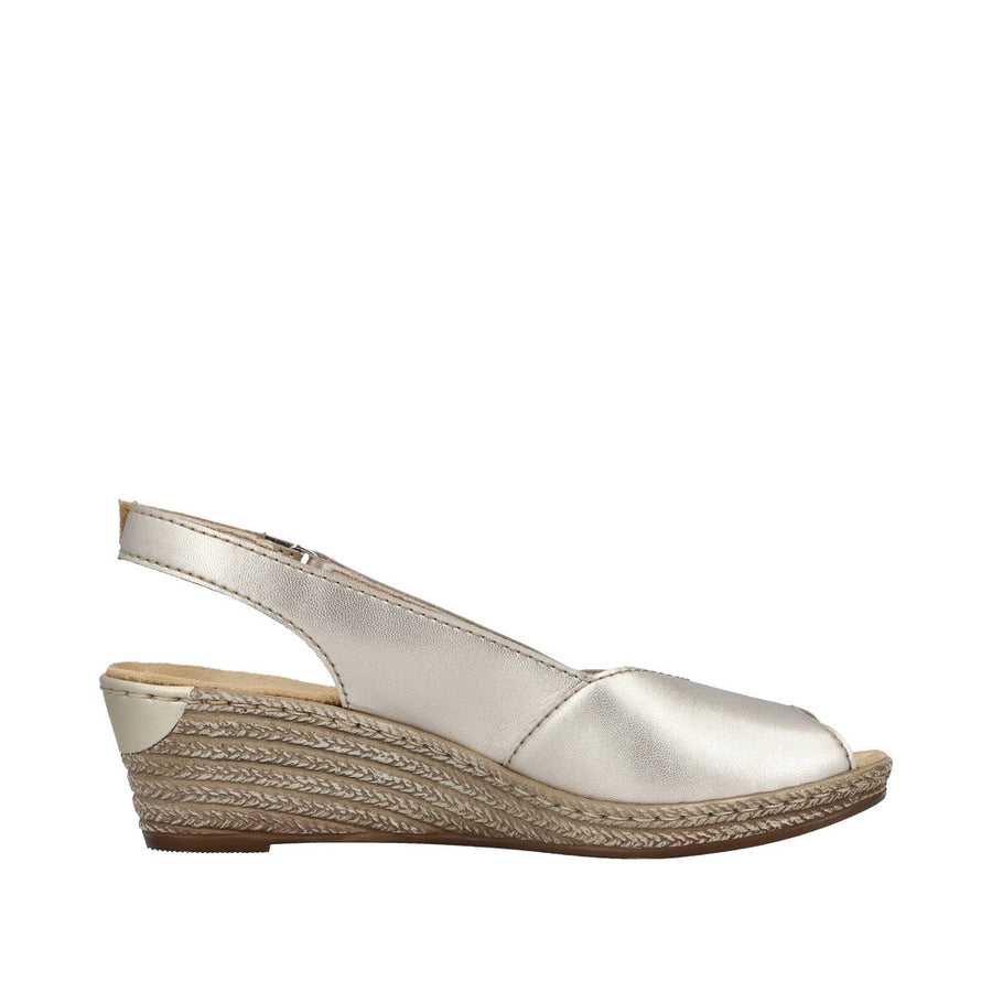 Rieker - 62462-90 - Palegold - Sandals