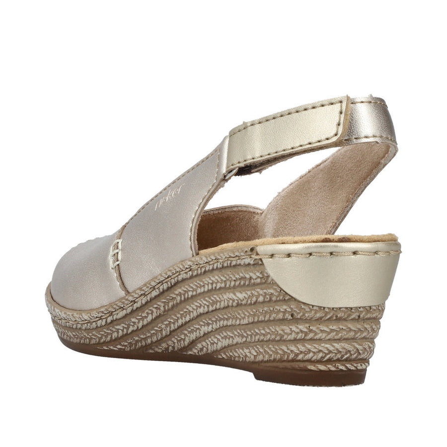 Rieker - 62462-90 - Palegold - Sandals