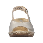 Rieker - 62462-90 - Palegold - Sandals