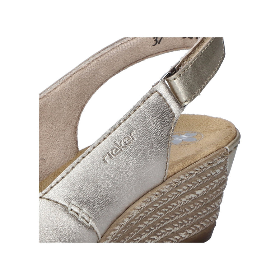 Rieker - 62462-90 - Palegold - Sandals