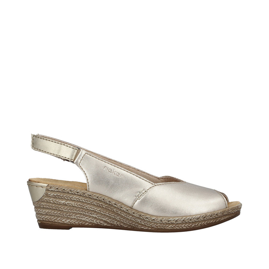 Rieker - 62462-90 - Palegold - Sandals