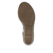 Rieker - 624H6-81 - Weiss/Cayenne - Sandals