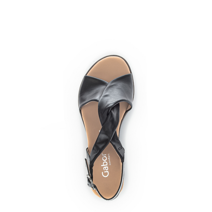 Gabor - 62.751.27 - Schwarz - Sandals