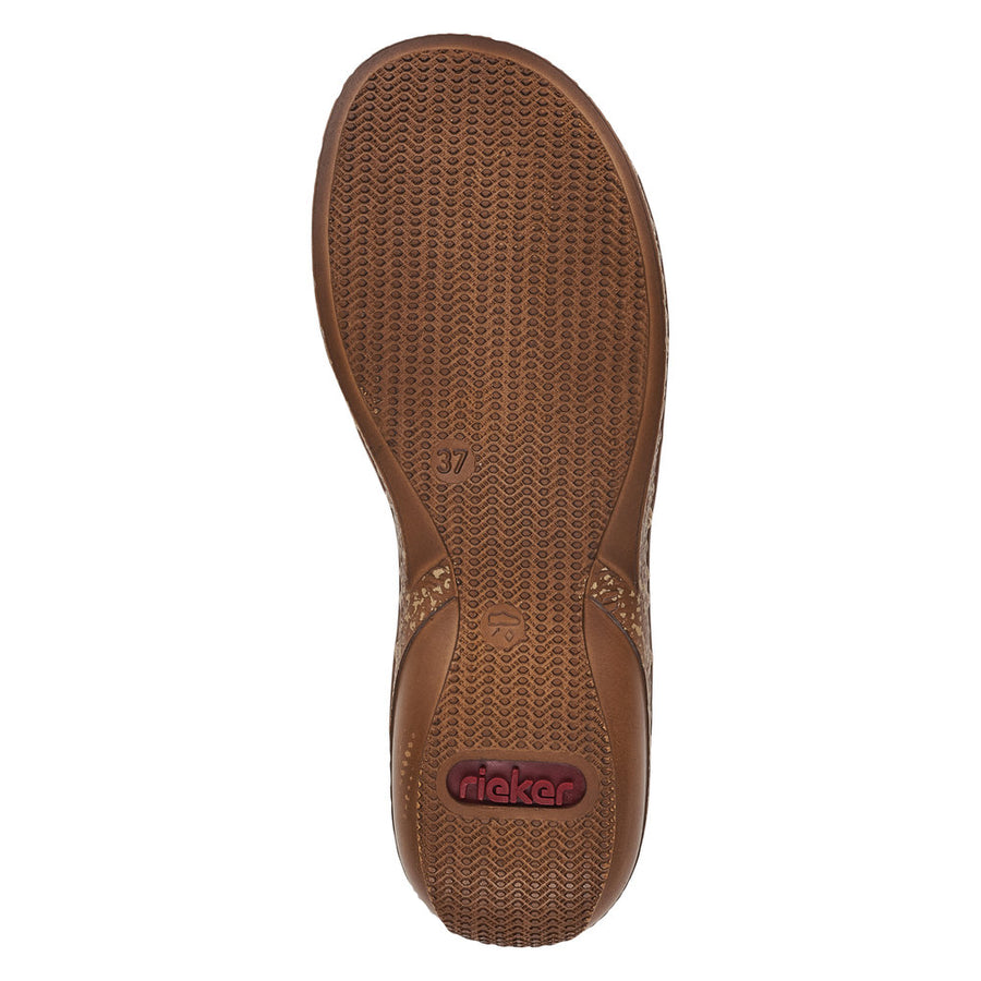 Rieker - 62850-90 - Rose Metallic - Sandals